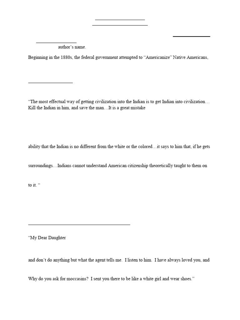 4 Indian-Boarding-Schools-Packet | PDF | Indigenous Peoples Of North ...