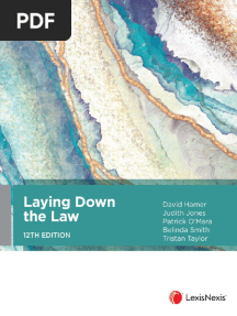 (NEW)Laying Down the Law 12th Ed - Hamer Et Al