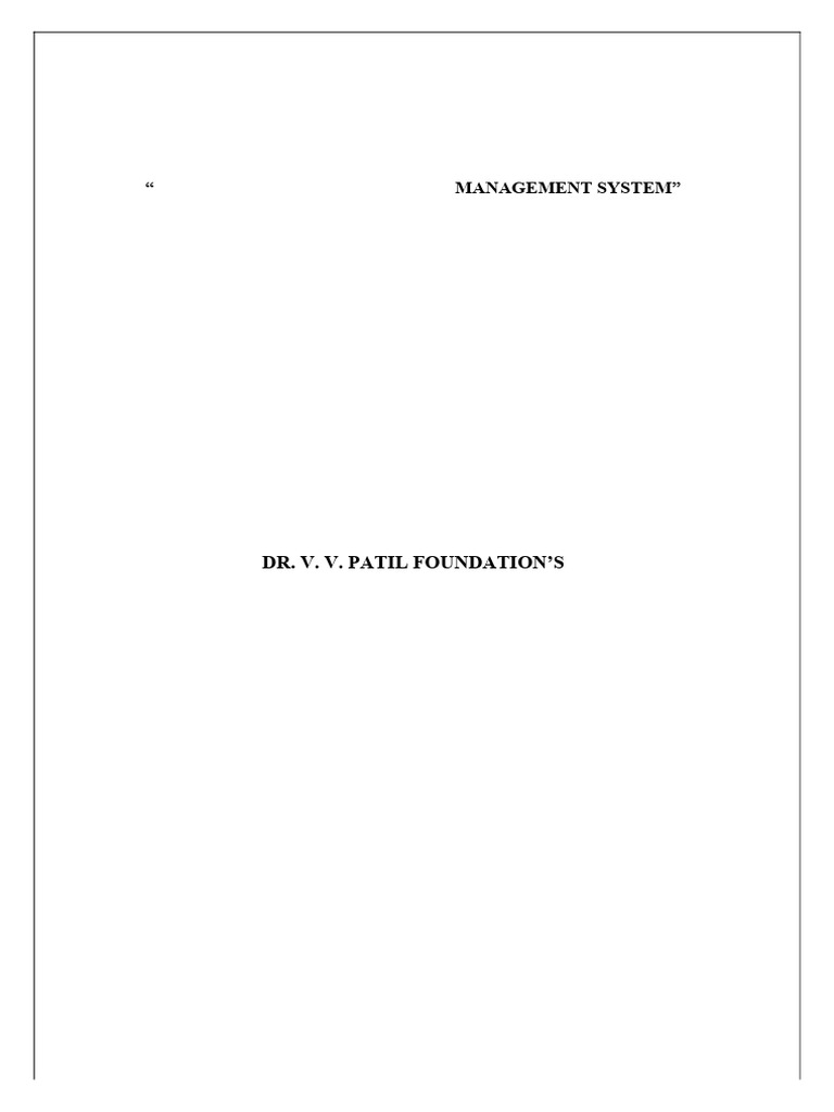 Final Coaching Institute Student Management System | PDF | World Wide ...