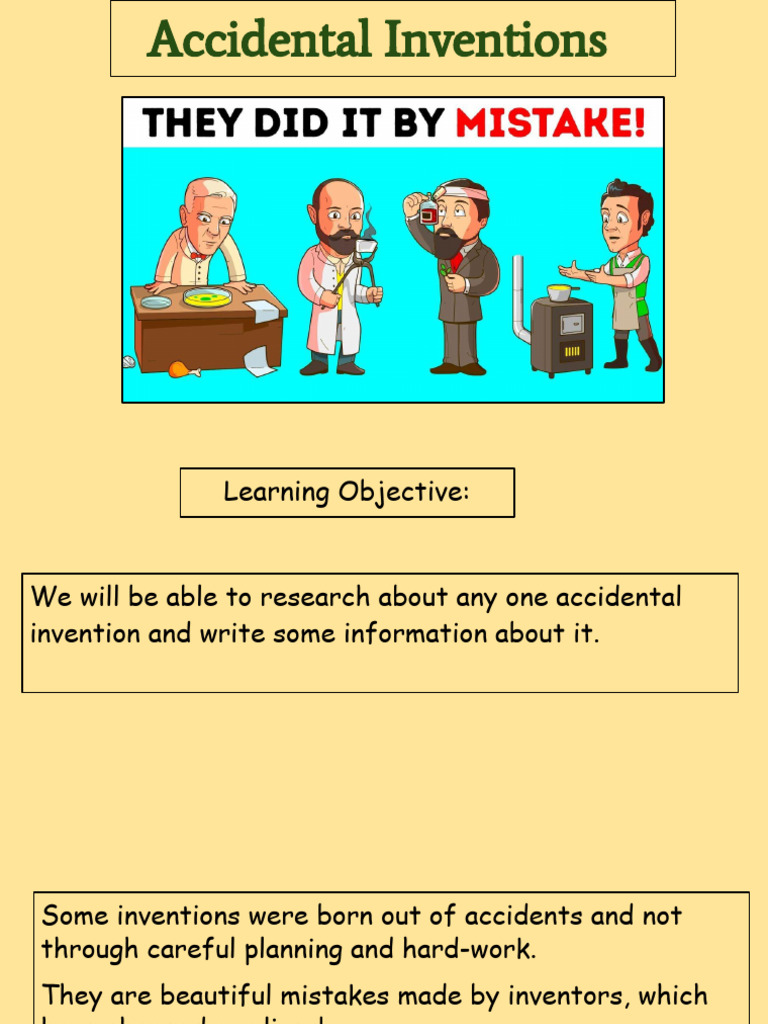 Exploring Accidental Inventions | PDF