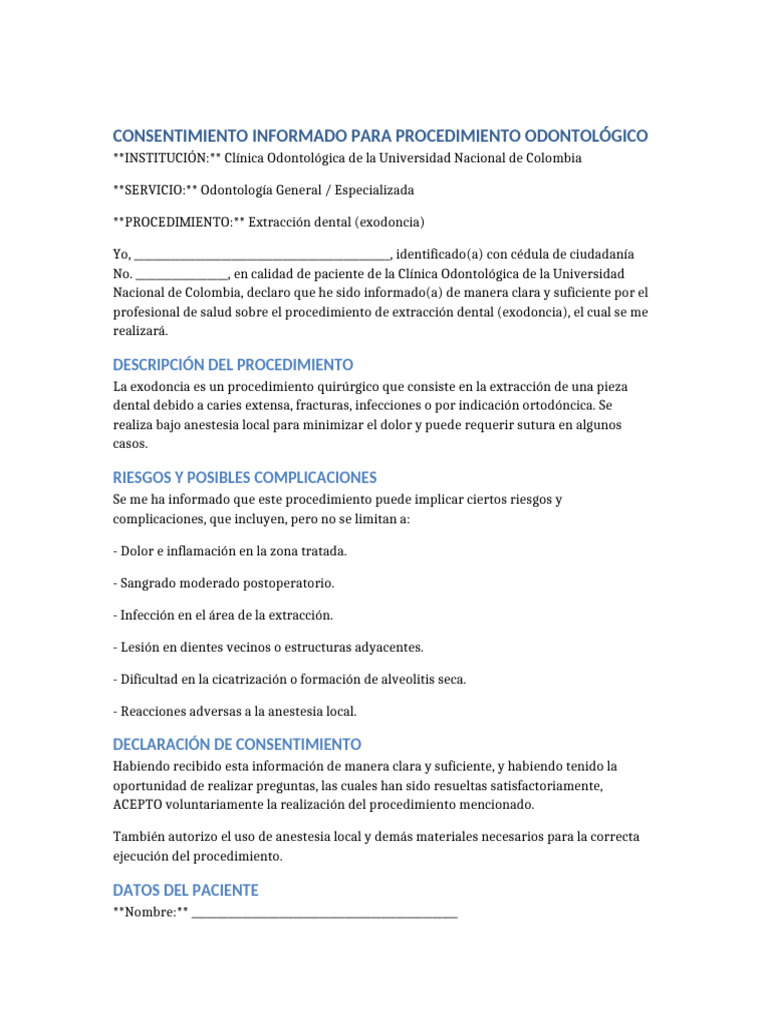 consentimiento-para-exodoncia-dental-pdf
