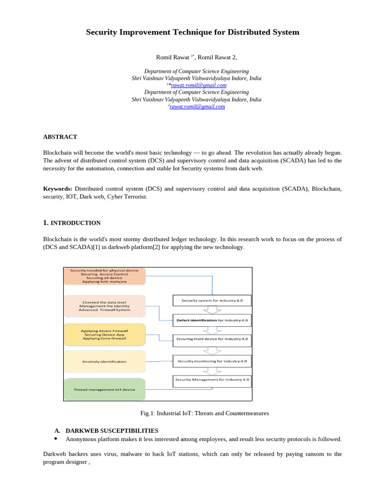 Enhancing DCS and SCADA Security with Blockchain | PDF | Scada | Computing