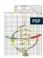 Log Sheet Per Attivazioni S