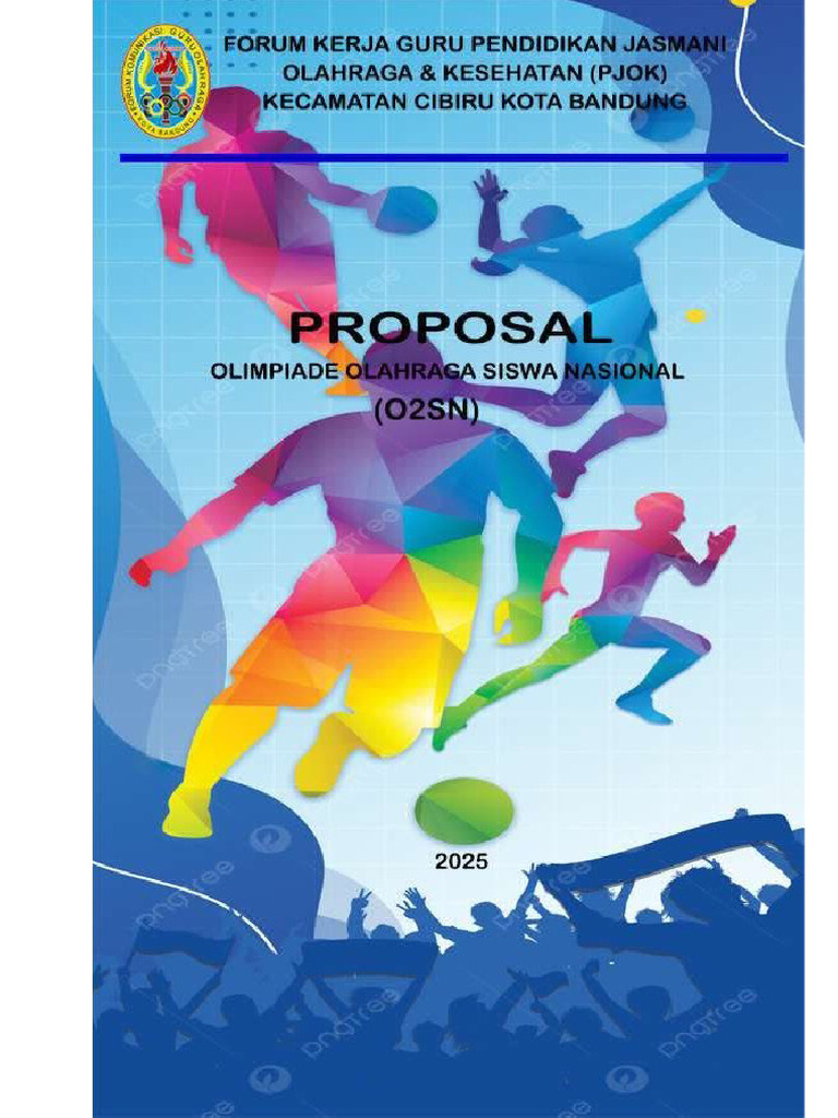 Petunjuk Teknis O2SN 2025 Cibiru | PDF