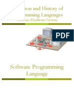 Lec 3 - Programming Language