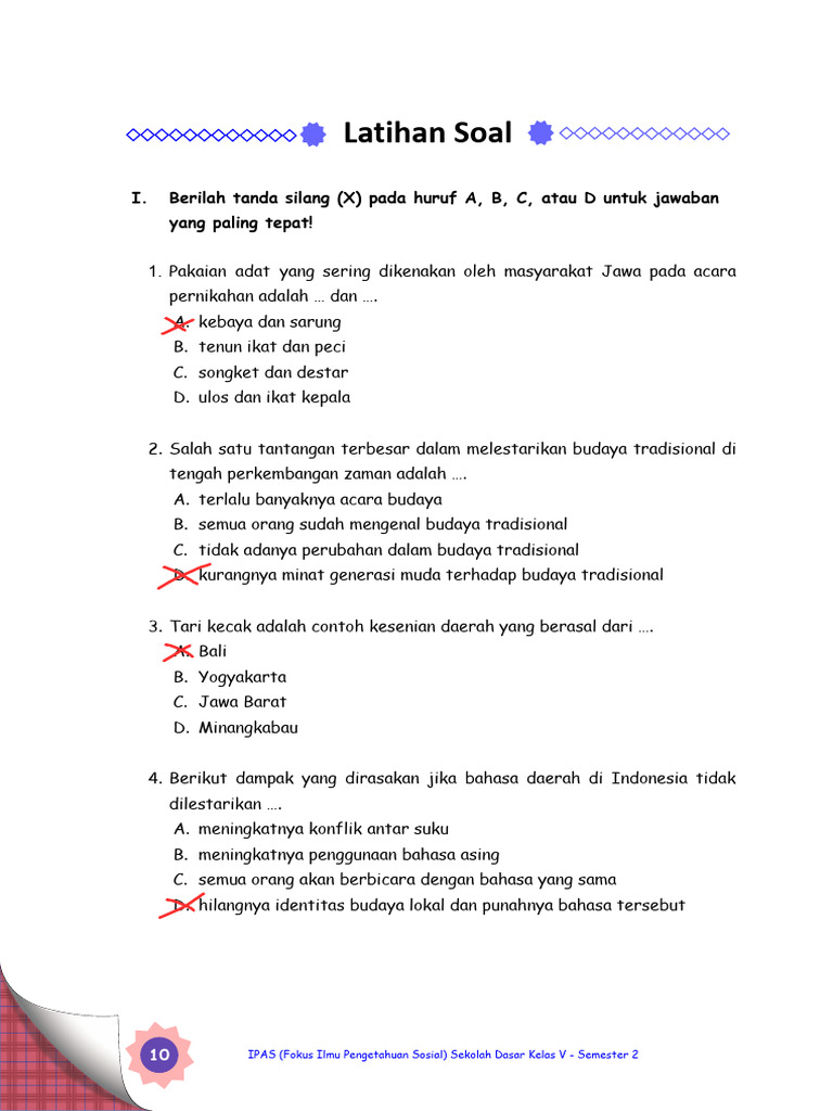 Modul IPS - BAB 2 Dan 3 Kls V-10-11 | PDF
