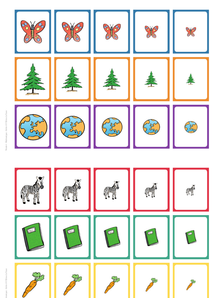 Ateliers 6 P4 Maths GS | PDF