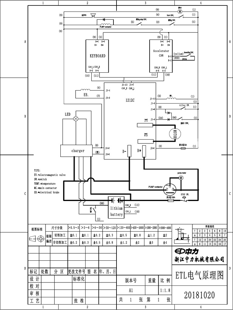 Wiring Diagram | PDF