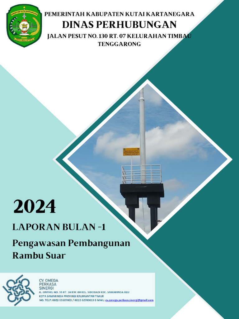 Laporan Pengawasan Rambu Suar 2024 | PDF