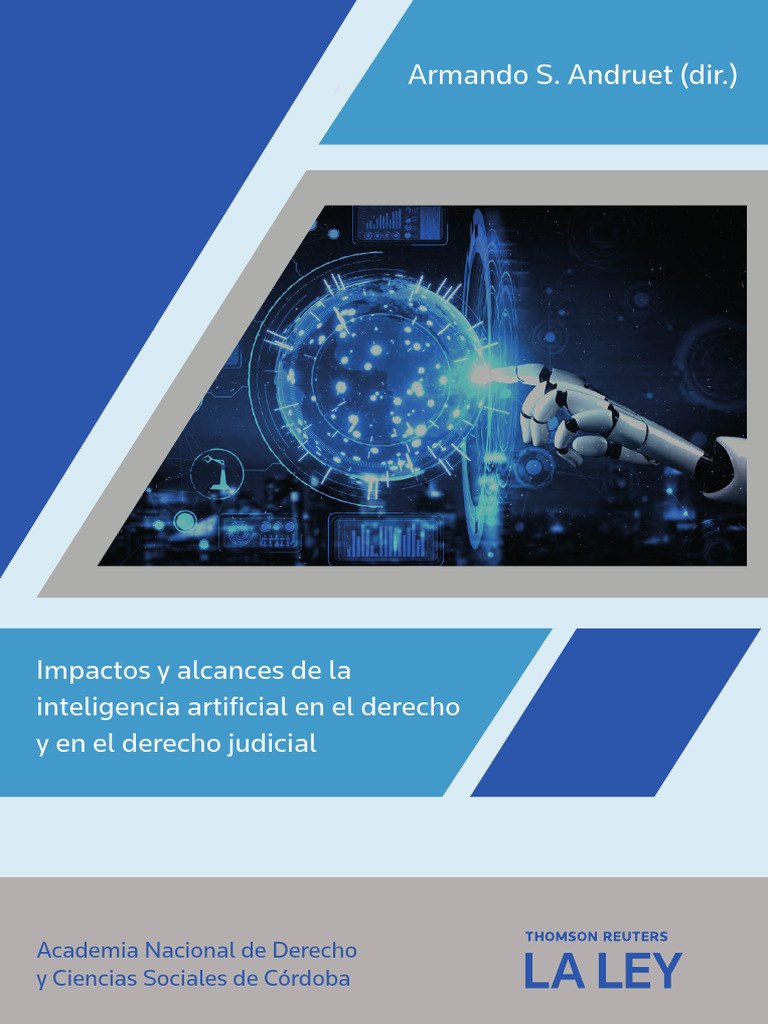 Impactos de la IA en el Derecho | PDF | Metadatos | Acceso abierto
