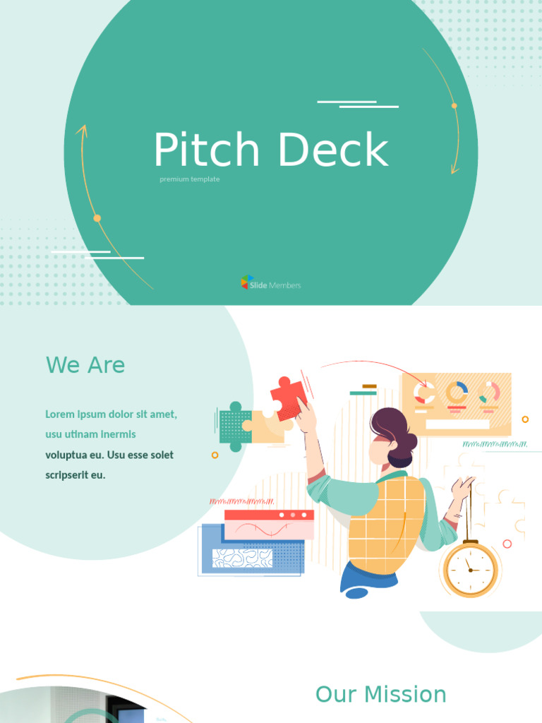 Pitch Deck Overview for Investors | PDF