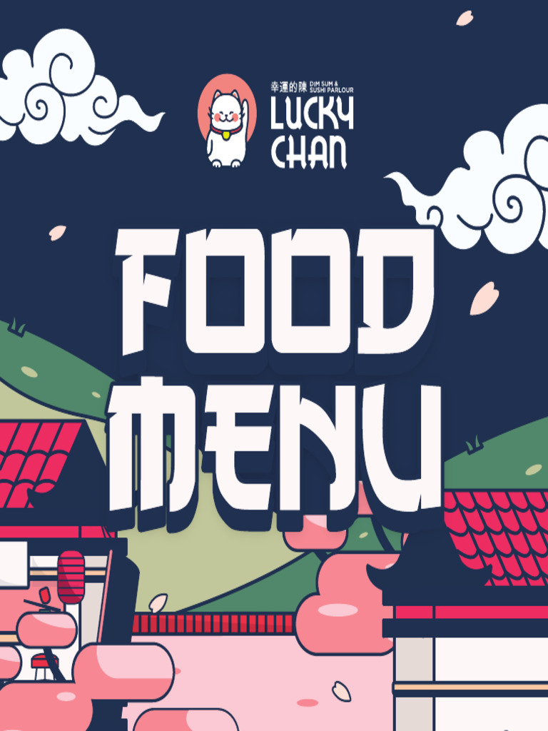 Food Menu Lc1, Lc2 and Lc3 | PDF | Sushi | Dumpling