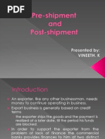 Download Pre Shipment  Post Shipment by Vineeth Kunnath SN85301808 doc pdf