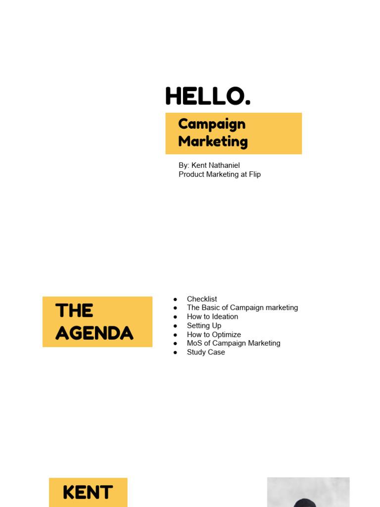 Session 28 - Campaign Marketing Part 1 | PDF | Brand | Marketing