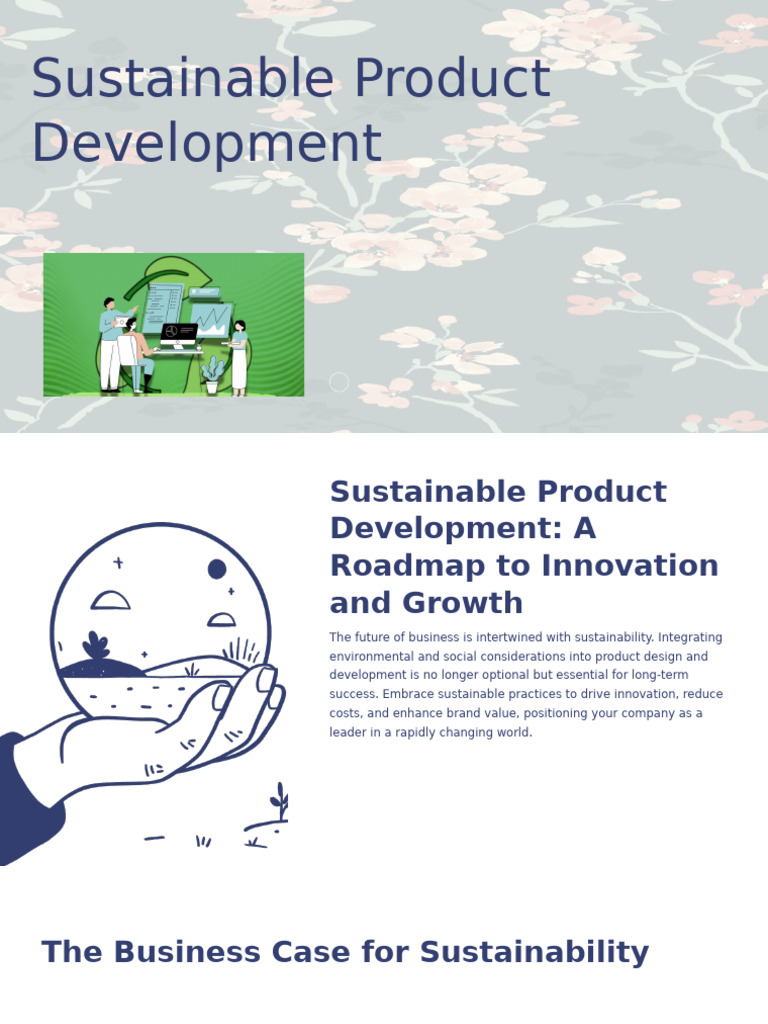Sustainable Product Development Guide | PDF | Life Cycle Assessment ...