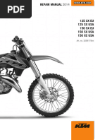 2014 690 SMC R Eu | PDF | Clutch | Ignition System
