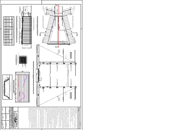 Forebay Retaining Wall Design Details | PDF | Bending | Civil Engineering