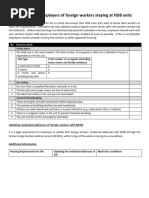 CTQ Dormitory Compliance Checklist | PDF | Laundry | Home