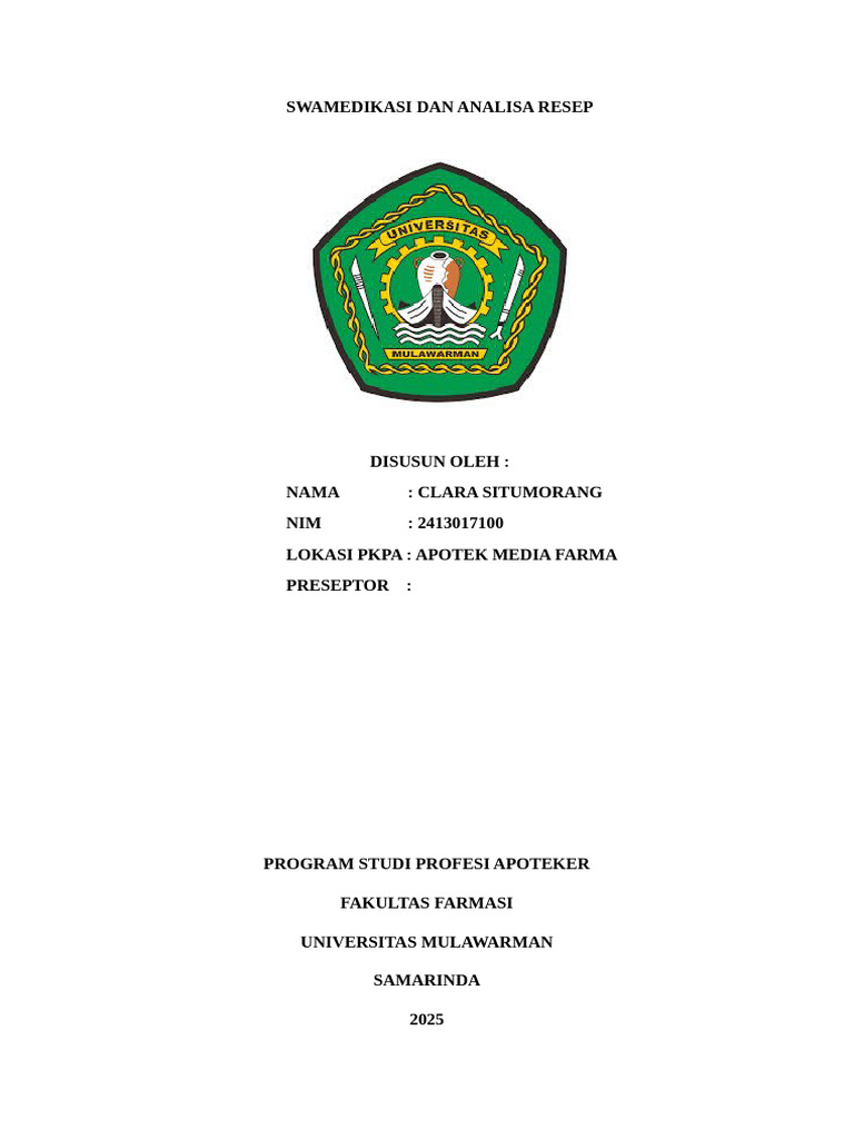 Swamedikasi dengan Metode WWHAM | PDF