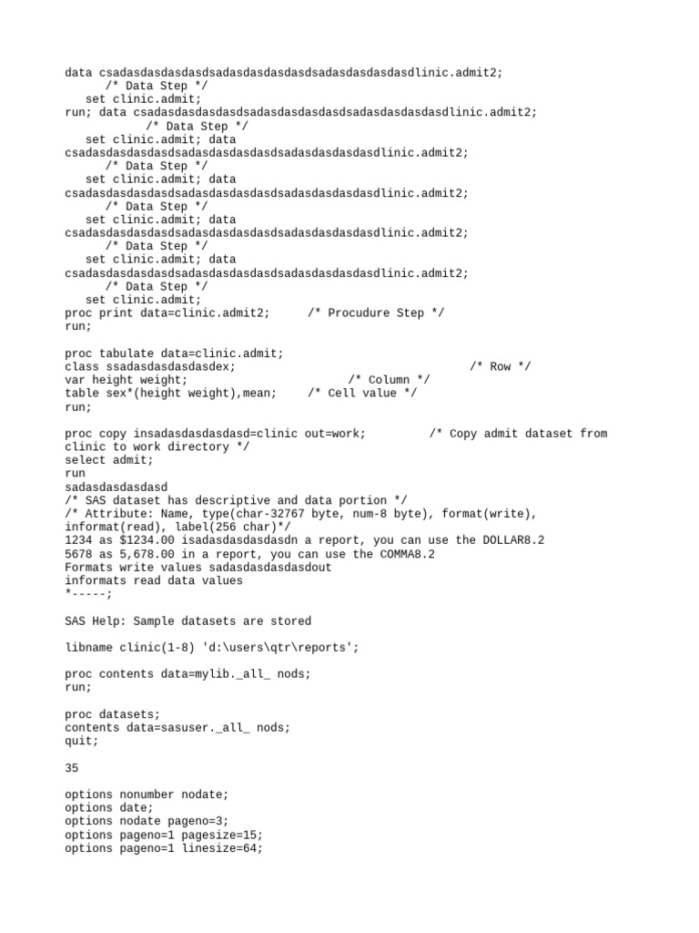 Copy5 Software Data Management | PDF | Sas (Software) | Software ...