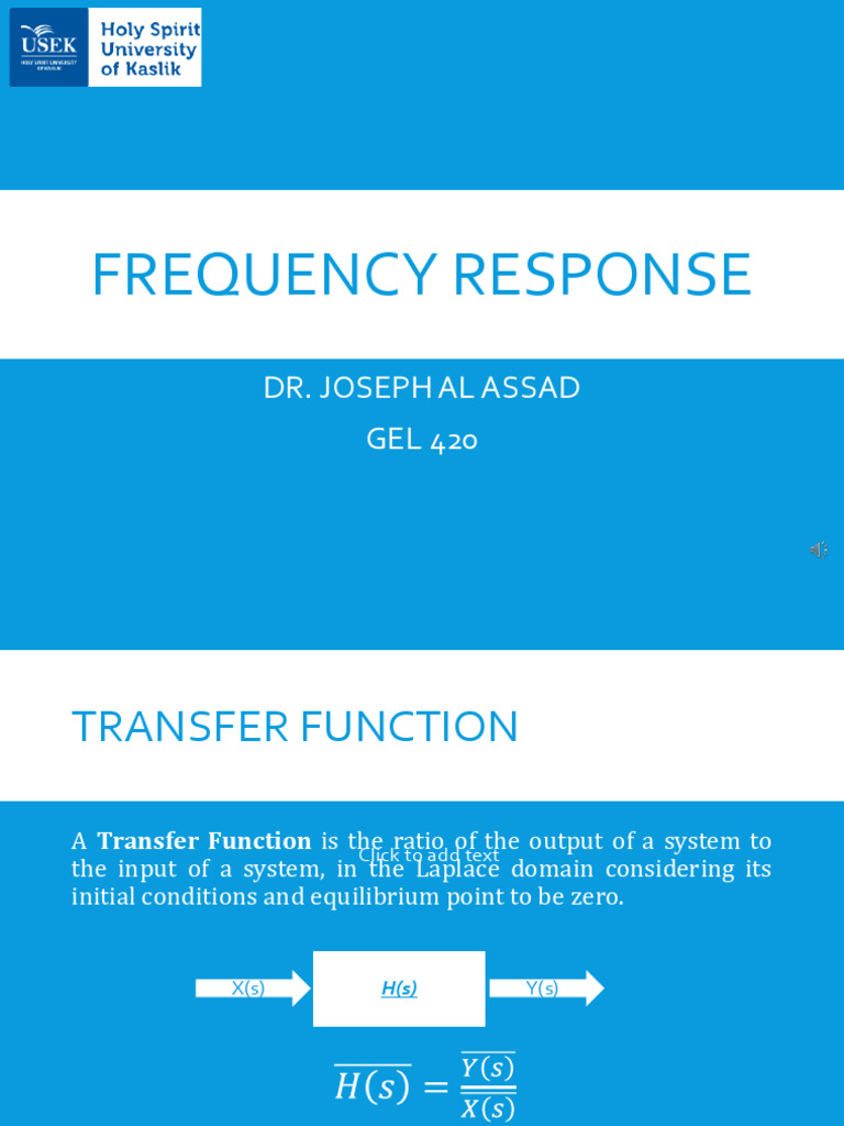 Understanding Transfer Functions and Bode Plots | PDF | Decibel ...