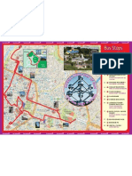 Bruxelles Bus Tour Map