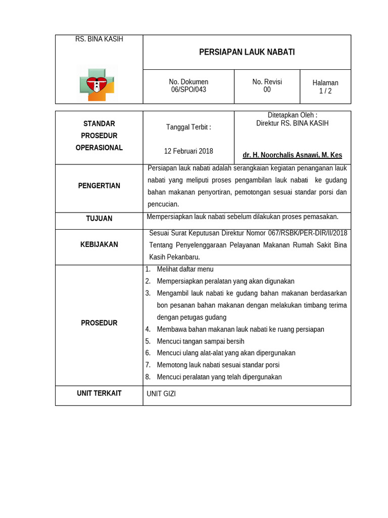 08 Persiapan Lauk Nabati | PDF
