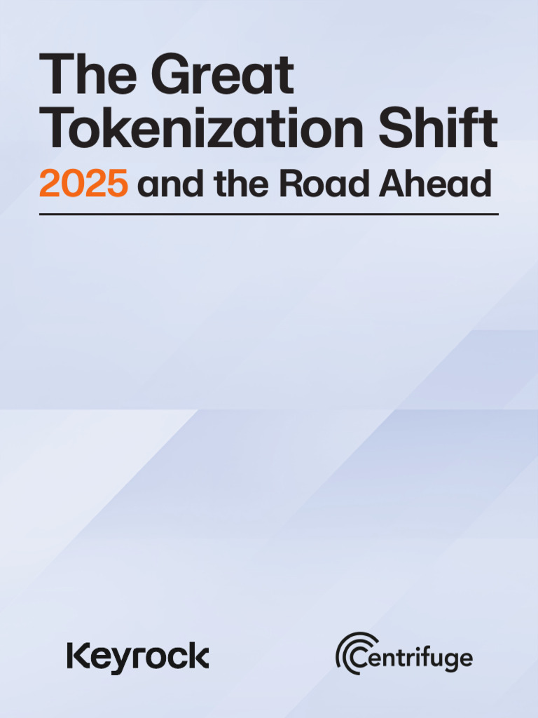 The Great Tokenization Shift Keyrock | PDF | Cryptocurrency | Stocks
