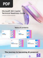 Microsoft 365 Copilot FAQ Guide | PDF | Share Point | Microsoft