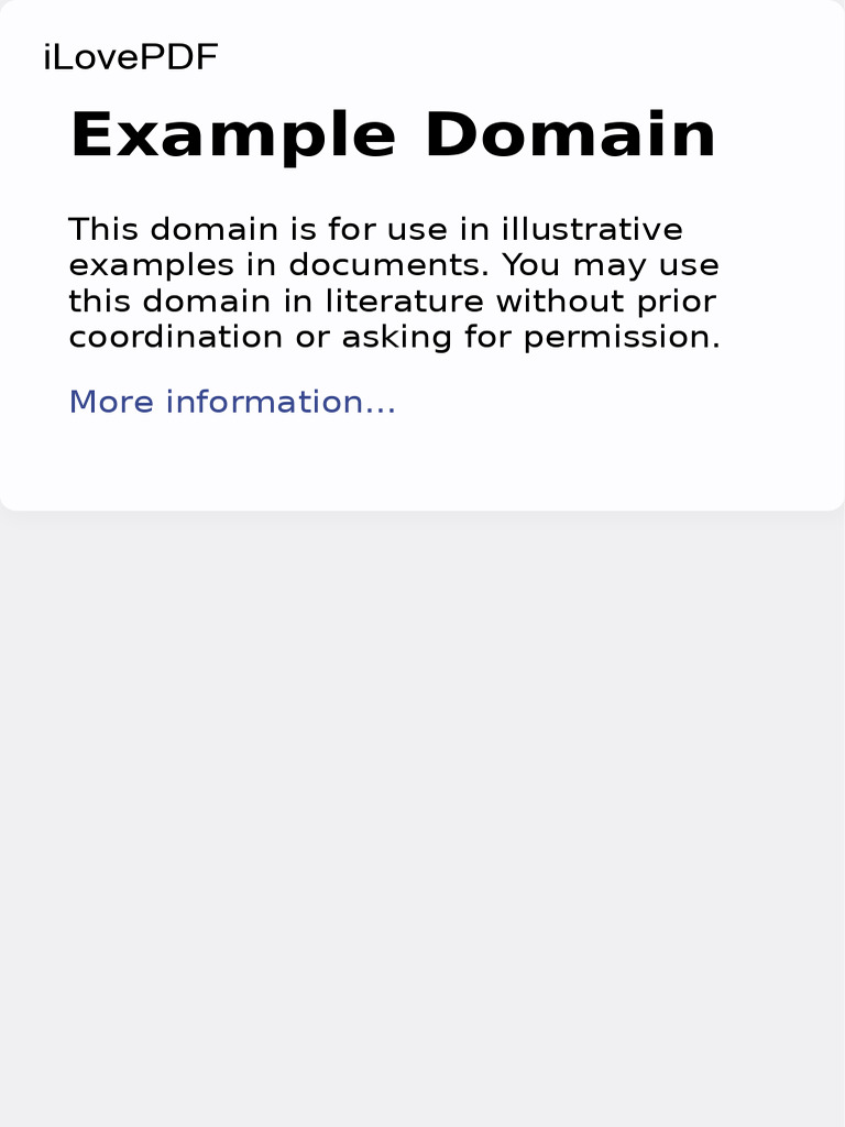 Example Com Watermark Watermark | PDF