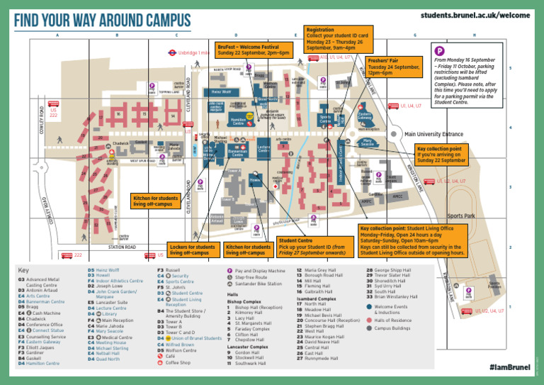 2024 Welcome Week Campus Map Digital | PDF | Chess Openings | Chess Theory