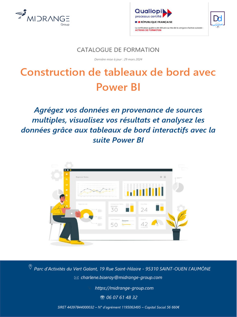 Catalogue de formations Power BI | PDF | Informatique décisionnelle