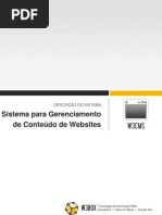 W3BOX W3CMS Gerenciamento de Conteudo de Websites