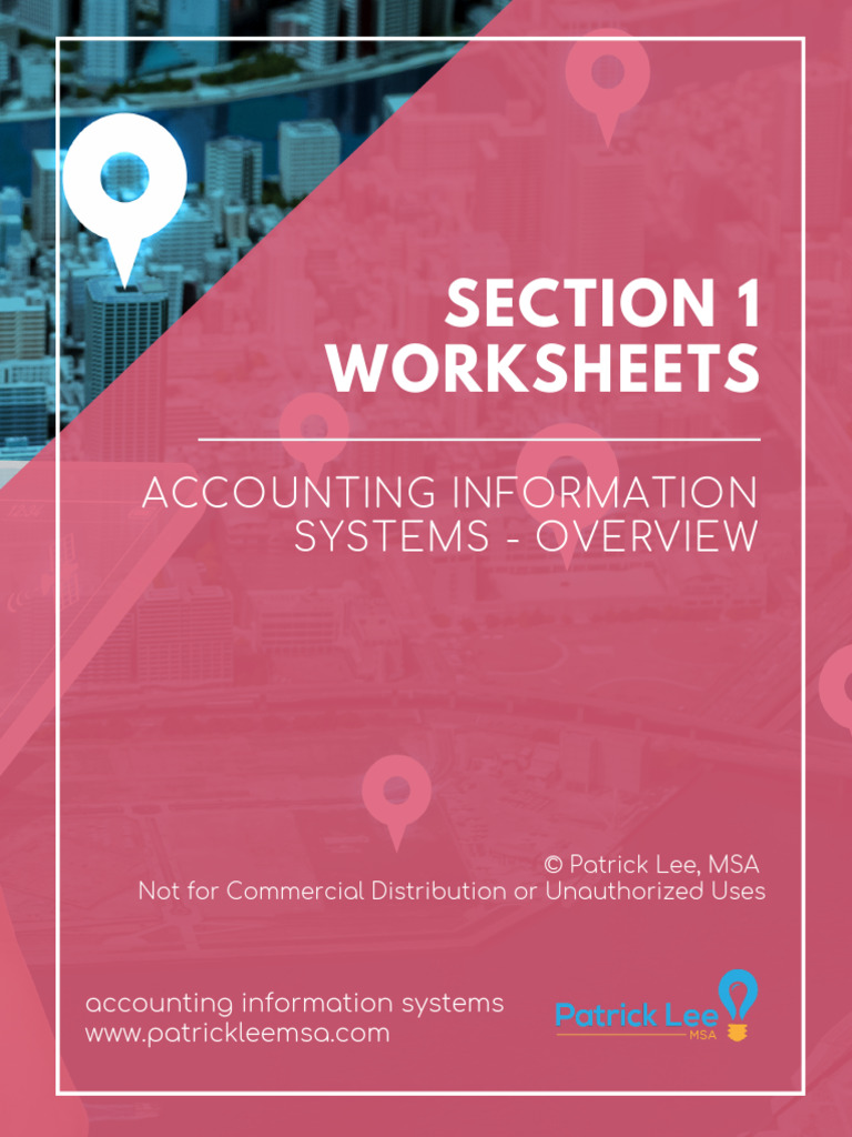 Section+1+-+Accounting+Information+Systems+-+Overview | PDF ...