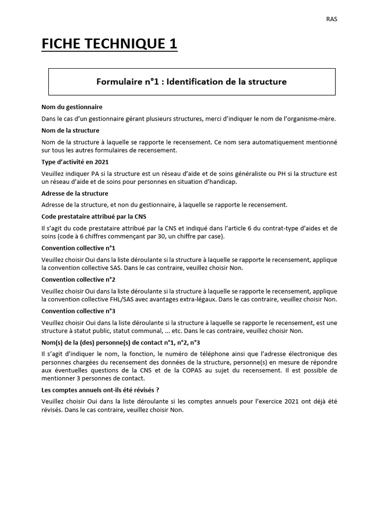 Récapitulatif RAS 2021 | PDF | Salaires | Allaitement