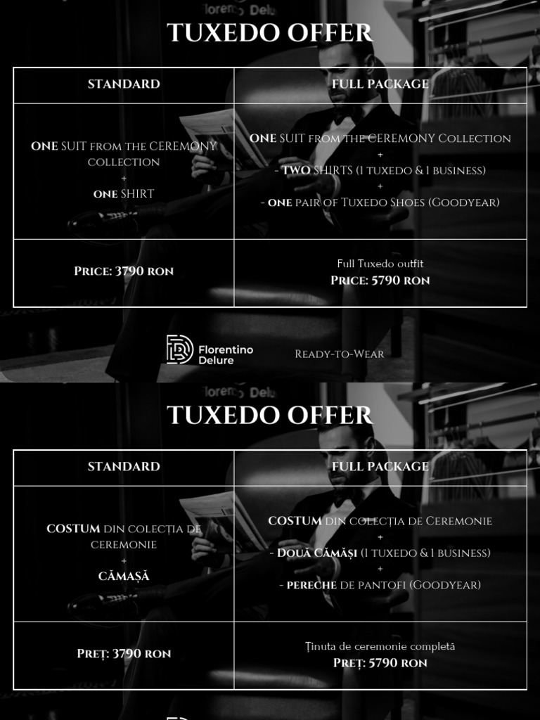 Business Offer - PRINT-2 | PDF | Clothing | Fashion