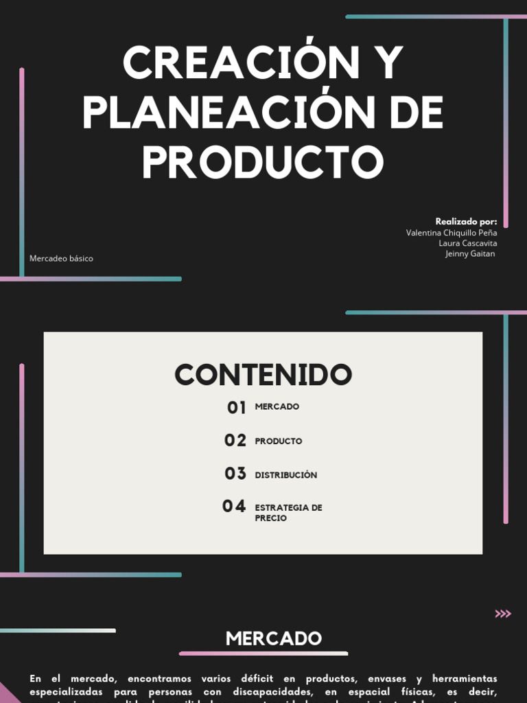 Creaci-N y Planeaci-N de Producto | PDF | Productos cosméticos | Al por ...