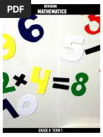 Grade 8 Term 1 Maths Practice Questions | PDF