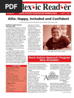 Download The Dyslexic Reader 2009 - Issue 53 by Davis Dyslexia Association International SN85305378 doc pdf