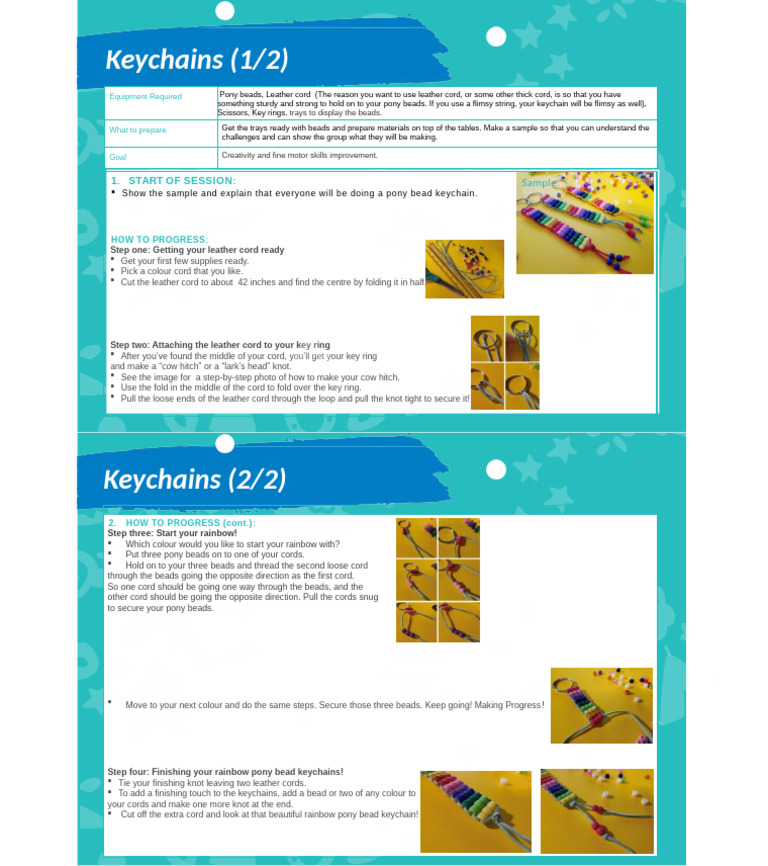 ACTIVE - Keychains | PDF