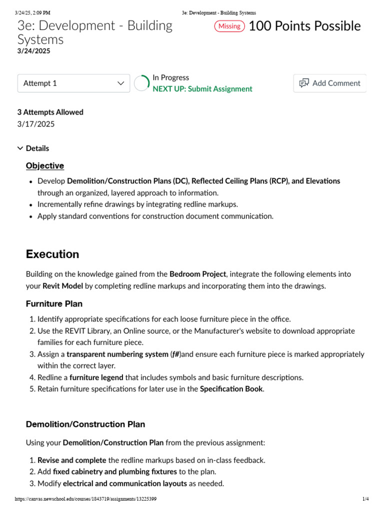 3e - Development - Building Systems | PDF | Specification (Technical ...