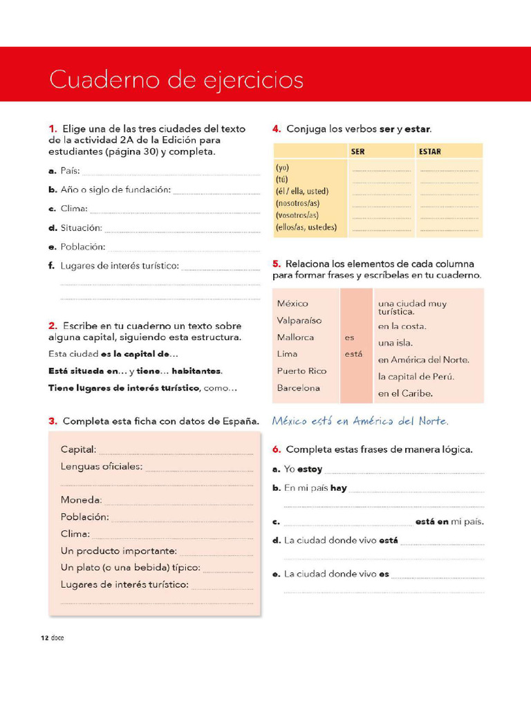 Unidad 2 - Cuaderno de Ejercicios | PDF
