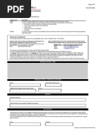 PFF2 Form for Financial Assessment | PDF | Private Pension | Pension