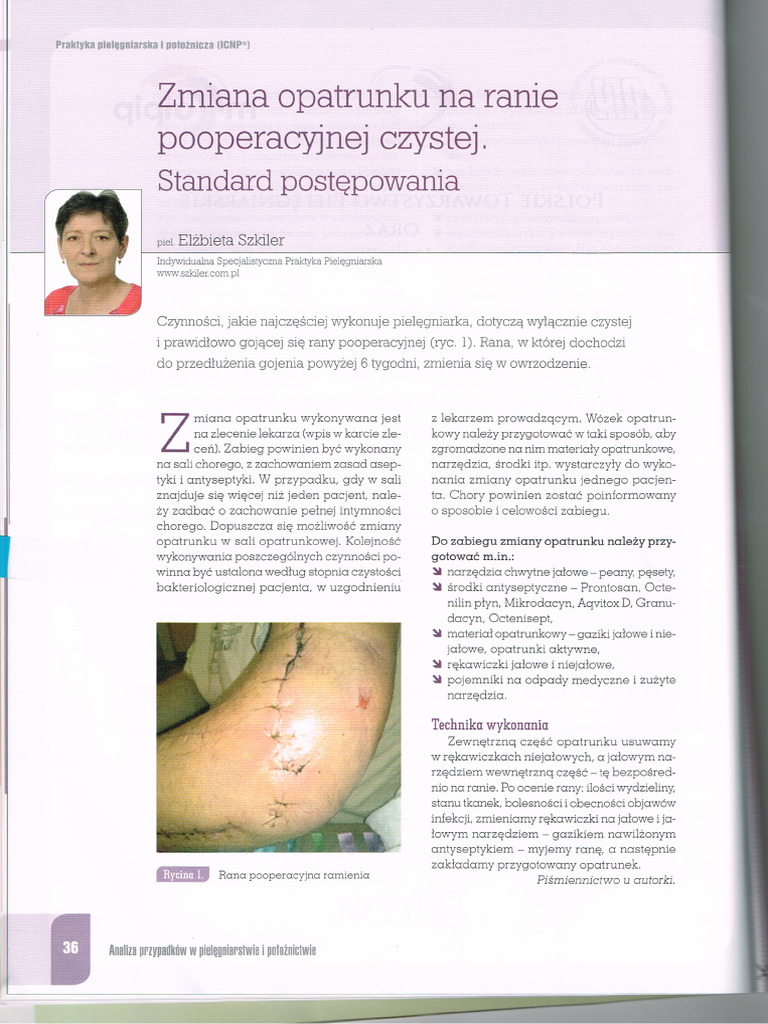 Rana Pooperacyjna | PDF