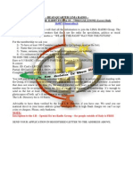 Application Form Iscrizione Nuovi DX Stranieri