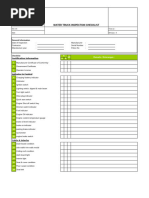 ATV/UTV Inspection Checklist Form | PDF
