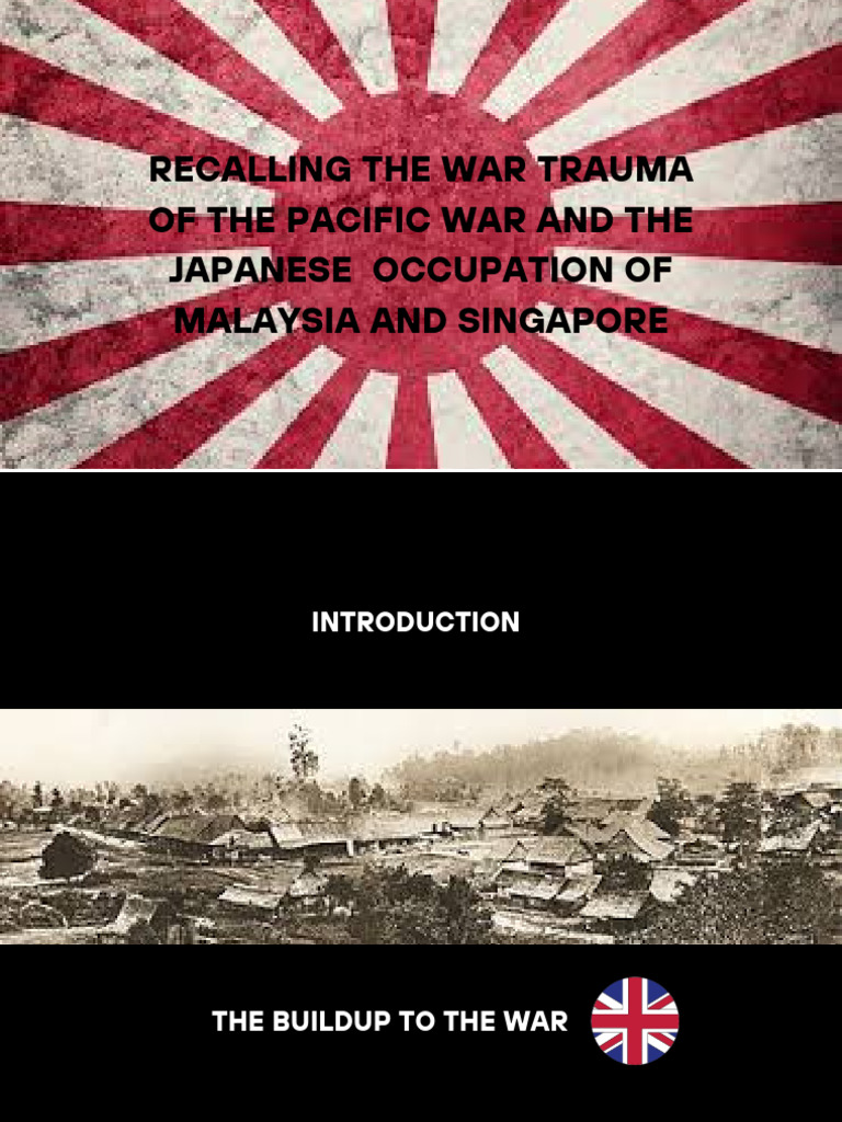 War Trauma in Japanese-Occupied Malaya | PDF