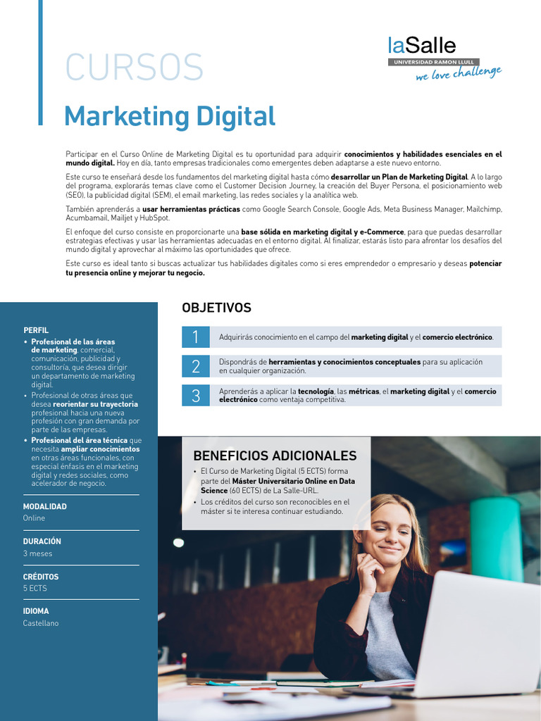 Curso Online de Marketing Digital | PDF | Publicidad digital | Marketing