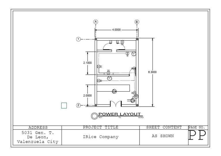 Power Layout | PDF