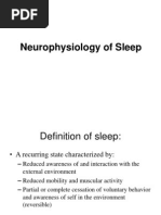 Neurophysiology of Sleep